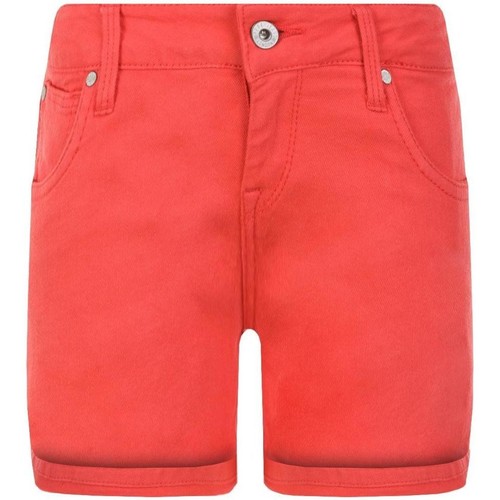 Odjeća Djevojčica Bermude i kratke hlače Pepe jeans  Crvena