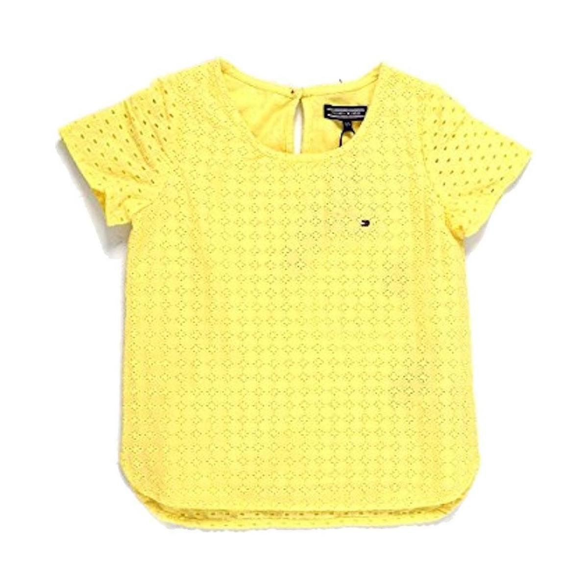 Odjeća Djevojčica Topovi i bluze Tommy Hilfiger  žuta