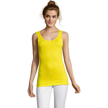 Odjeća Žene
 Majice s naramenicama i majice bez rukava Sols Jane - CAMISETA MUJER SIN MANGAS Žuta