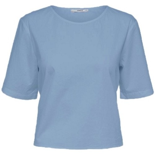 Odjeća Žene
 Topovi i bluze Only Ray Top - Cashmere Blue Plava