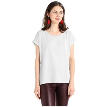 Odjeća Žene
 Sportske majice Vila Dreamers T-Shirt - Plain Air Bijela