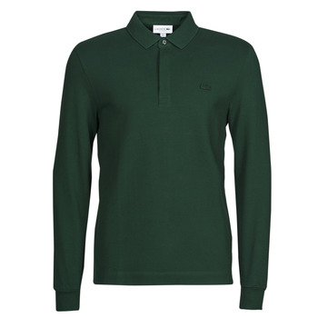 Odjeća Muškarci
 Polo majice dugih rukava Lacoste PARIS POLO CLASSIQUE Zelena