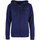 Odjeća Žene
 Sportske majice North Sails 90 2267 000 | Hooded Full Zip W/Graphic Plava