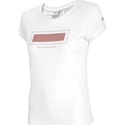 Odjeća Žene
 Majice kratkih rukava 4F TSD034 Bijela