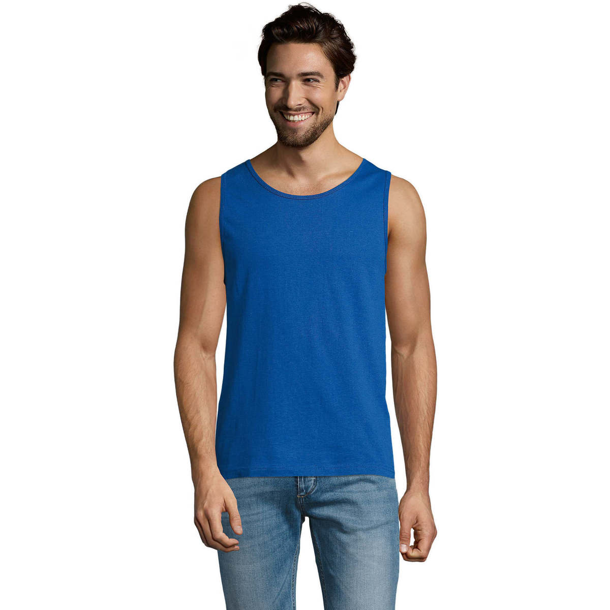 Odjeća Muškarci
 Majice s naramenicama i majice bez rukava Sols Justin camiseta sin mangas Plava