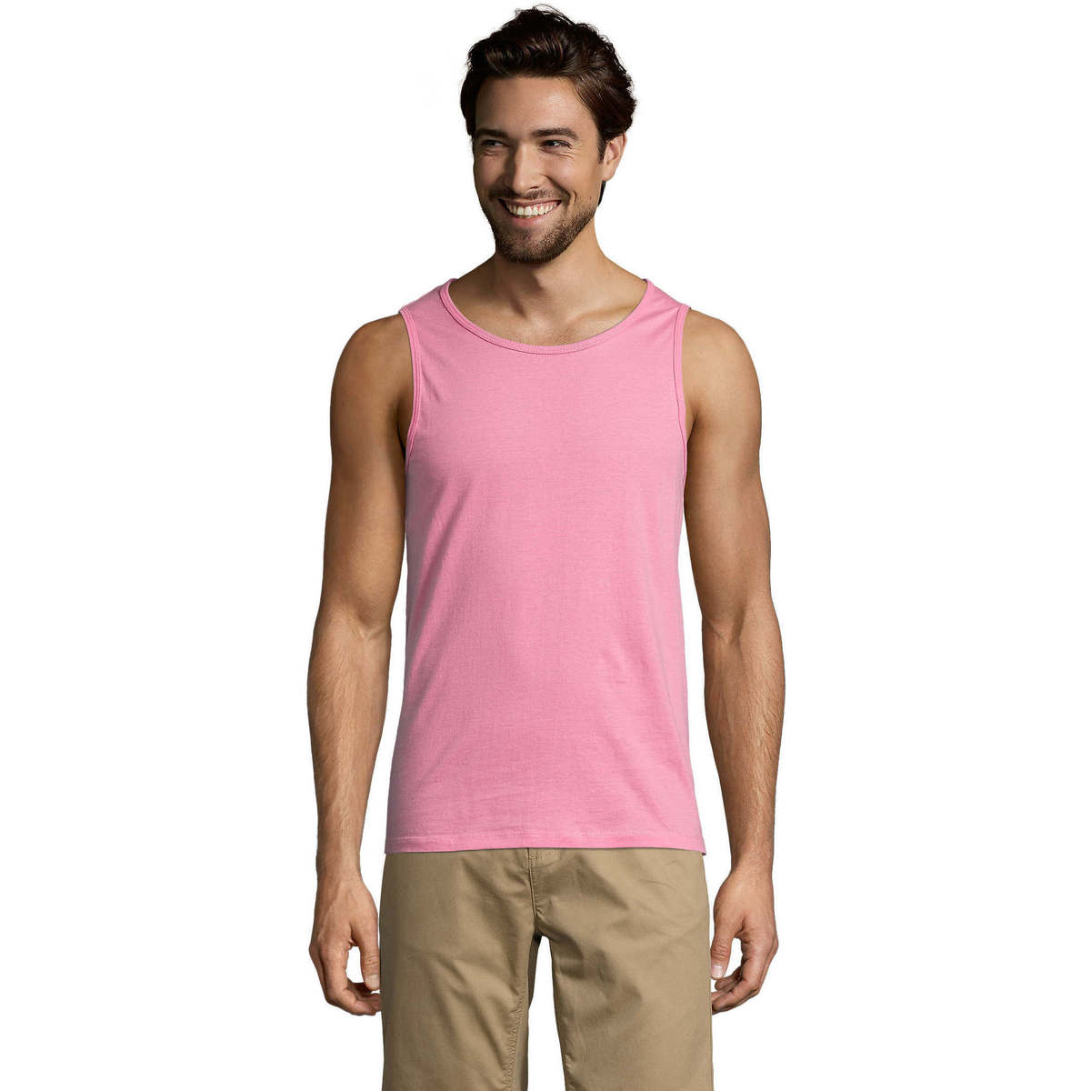 Odjeća Muškarci
 Majice s naramenicama i majice bez rukava Sols Justin camiseta sin mangas Ružičasta