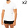 Donje rublje Muškarci
 Potkošulje Calvin Klein Jeans NM1686A-100 Bijela