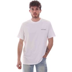 Odjeća Muškarci
 Majice kratkih rukava Dockers 27406-0115 Bijela