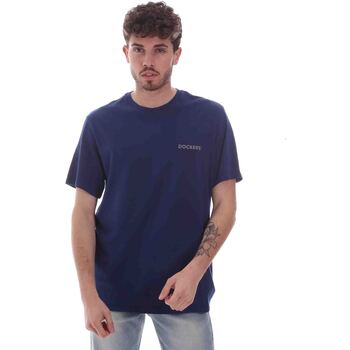 Odjeća Muškarci
 Majice kratkih rukava Dockers 27406-0116 Blue