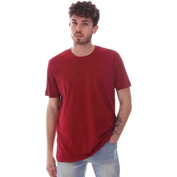 Odjeća Muškarci
 Majice / Polo majice Key Up 2M915 0001 Red