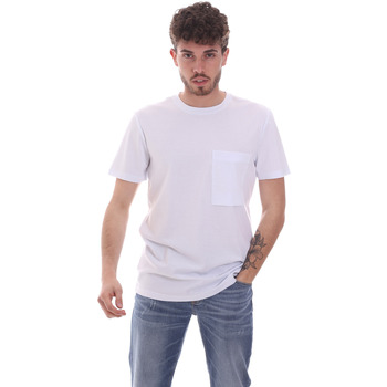 Odjeća Muškarci
 Majice / Polo majice Antony Morato MMKS02023 FA100229 Bijela
