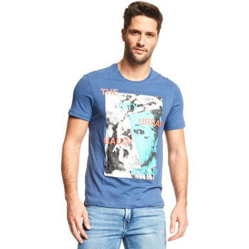 Odjeća Muškarci
 Majice / Polo majice Gaudi 111GU64073 Blue