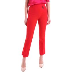 Odjeća Žene
 Chino hlače i hlače mrkva kroja Cristinaeffe 0412 2484 Crvena