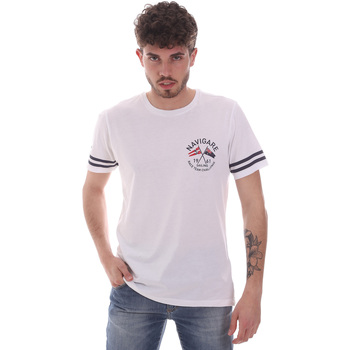 Odjeća Muškarci
 Majice / Polo majice Navigare NV31123 Bijela