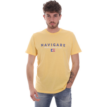 Odjeća Muškarci
 Majice / Polo majice Navigare NV31139 Žuta