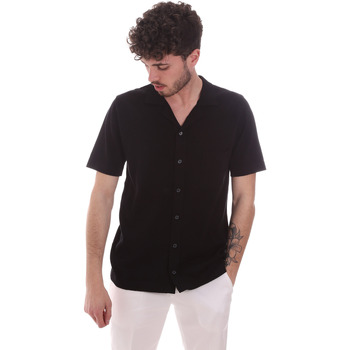 Odjeća Muškarci
 Košulje kratkih rukava Antony Morato MMSW01183 YA100063 Crna