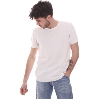 Odjeća Muškarci
 Majice / Polo majice Gaudi 111GU53004 Bijela