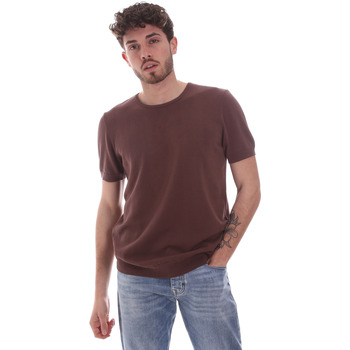 Odjeća Muškarci
 Majice / Polo majice Gaudi 111GU53004 Smeđa