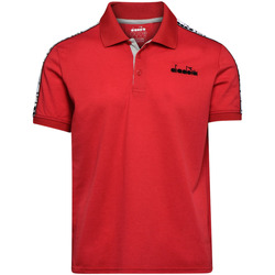 Odjeća Muškarci
 Polo majice kratkih rukava Diadora 102175672 Red