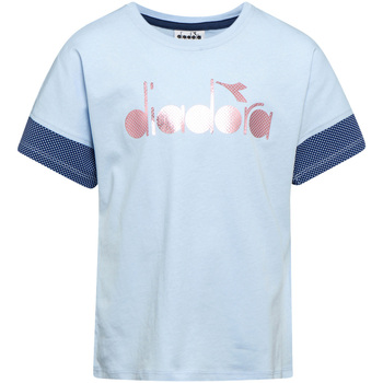 Odjeća Djeca Majice kratkih rukava Diadora 102175914 Blue