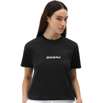 Odjeća Žene
 Majice / Polo majice Dickies DK0A4XBABLK1 Crna