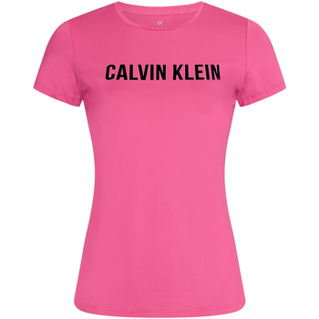 Odjeća Žene
 Majice / Polo majice Calvin Klein Jeans 00GWF0K168 Ružičasta