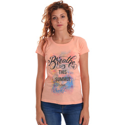 Odjeća Žene
 Majice kratkih rukava Key Up 5D59S 0001 Naranča