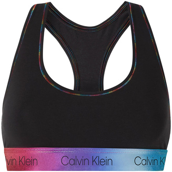 Odjeća Žene
 Sportski grudnjaci Calvin Klein Jeans 000QF6538E Crna