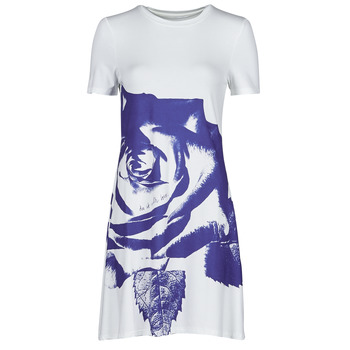 Odjeća Žene
 Kratke haljine Desigual WASHINTONG Bijela / Blue