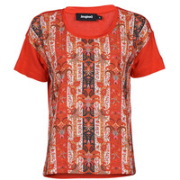 Odjeća Žene
 Majice kratkih rukava Desigual LOMBOK Multicolour