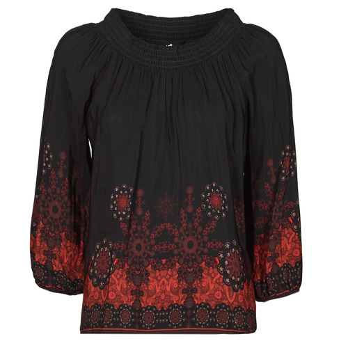 Odjeća Žene
 Topovi i bluze Desigual EIRE Crna / Crvena