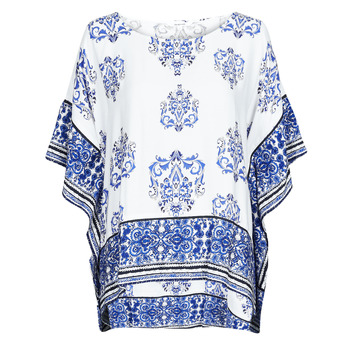 Odjeća Žene
 Topovi i bluze Desigual ANDES Bijela / Blue