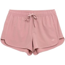 Odjeća Žene
 Bermude i kratke hlače 4F SKDT001 Ružičasta