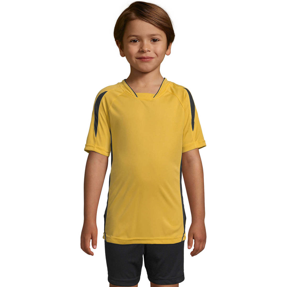 Odjeća Djeca Majice kratkih rukava Sols Maracana - CAMISETA NIÑO MANGA CORTA žuta