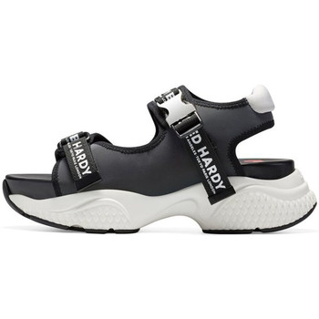 Obuća Žene
 Sportske sandale Ed Hardy - Aqua sandal iridescent charcoal Siva