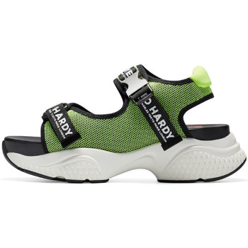 Obuća Žene
 Sportske sandale Ed Hardy - Aqua sandal green-black Zelena