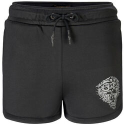 Odjeća Žene
 Bermude i kratke hlače Ed Hardy - Tiger glow runner short black Crna