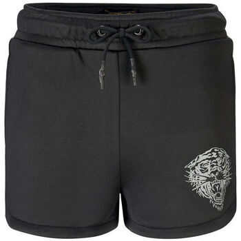 Odjeća Žene
 Bermude i kratke hlače Ed Hardy - Tiger glow runner short black Crna