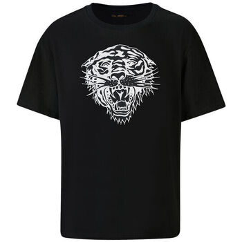 Odjeća Muškarci
 Majice kratkih rukava Ed Hardy - Tiger-glow t-shirt black Crna