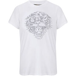 Odjeća Muškarci
 Majice kratkih rukava Ed Hardy - Tiger-glow t-shirt white Bijela