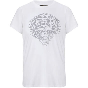 Odjeća Muškarci
 Majice kratkih rukava Ed Hardy Tiger-glow t-shirt white Bijela