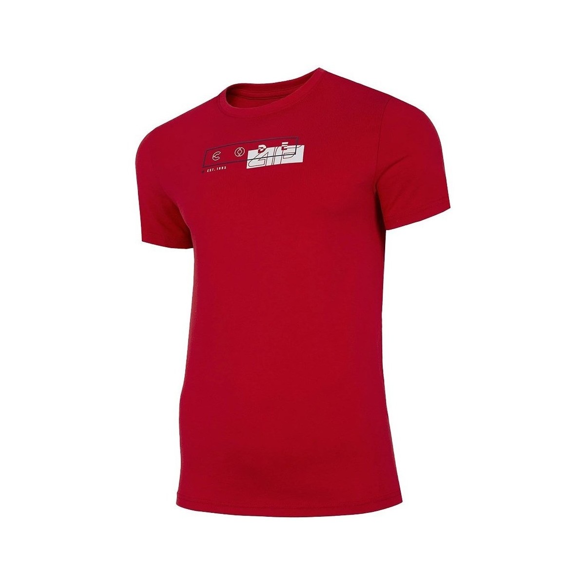 Odjeća Muškarci
 Majice kratkih rukava 4F TSM021 Crvena