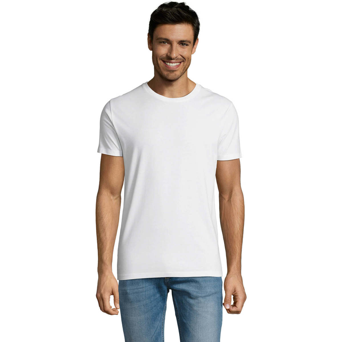 Odjeća Muškarci
 Majice kratkih rukava Sols Martin camiseta de hombre Bijela