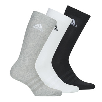 Modni dodaci Sportske čarape adidas Performance LIGHT CREW X3 Siva / Bijela / Crna