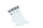 Donje rublje Visoke čarape adidas Originals SOLID CREW SOCK X3 Bijela