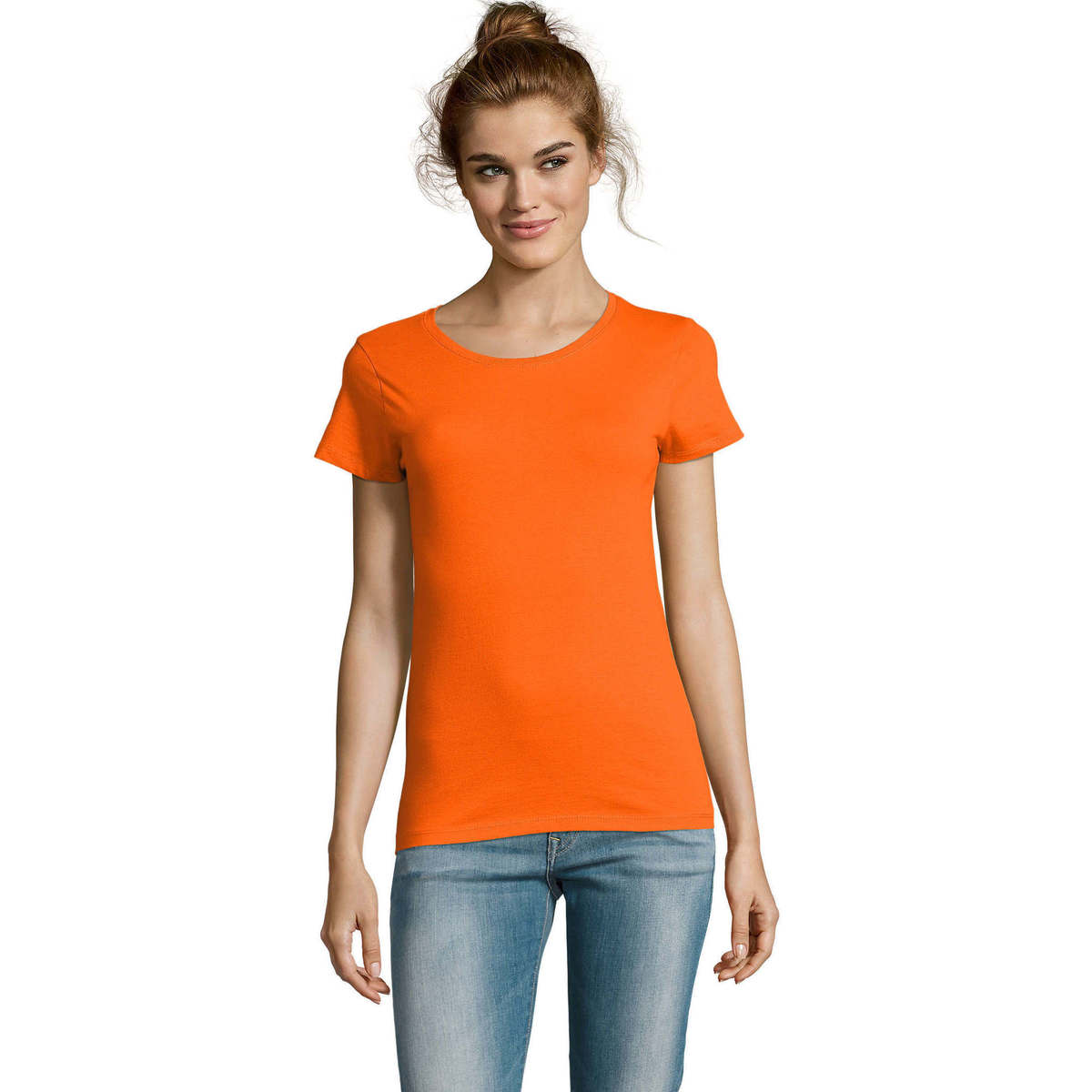 Odjeća Žene
 Majice kratkih rukava Sols CAMISETA DE MANGA CORTA Narančasta