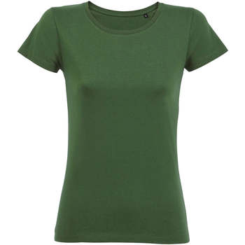 Odjeća Žene
 Majice kratkih rukava Sols CAMISETA DE MANGA CORTA Zelena