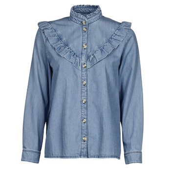 Odjeća Žene
 Topovi i bluze Betty London PARFUM Blue / Svijetla