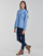Odjeća Žene
 Topovi i bluze Betty London PARFUM Plava / Svijetla