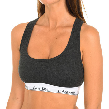 Odjeća Žene
 Sportski grudnjaci Calvin Klein Jeans QF4952E-038 Siva